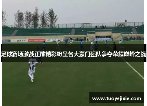 足球赛场激战正酣精彩纷呈各大豪门强队争夺荣耀巅峰之战