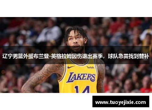 辽宁男篮外援布兰登-英格拉姆因伤退出赛季，球队急需找到替补