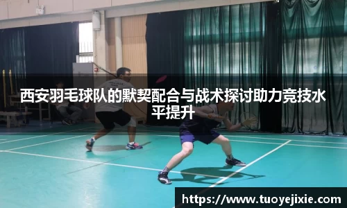 西安羽毛球队的默契配合与战术探讨助力竞技水平提升