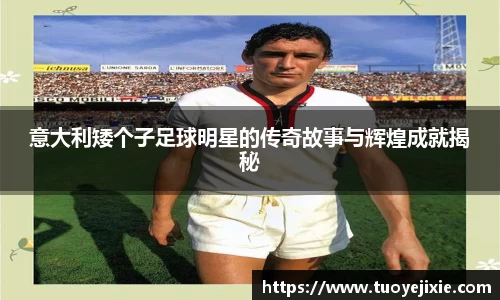 意大利矮个子足球明星的传奇故事与辉煌成就揭秘