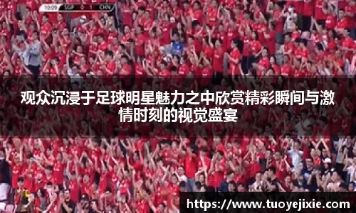 观众沉浸于足球明星魅力之中欣赏精彩瞬间与激情时刻的视觉盛宴