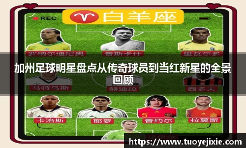 加州足球明星盘点从传奇球员到当红新星的全景回顾